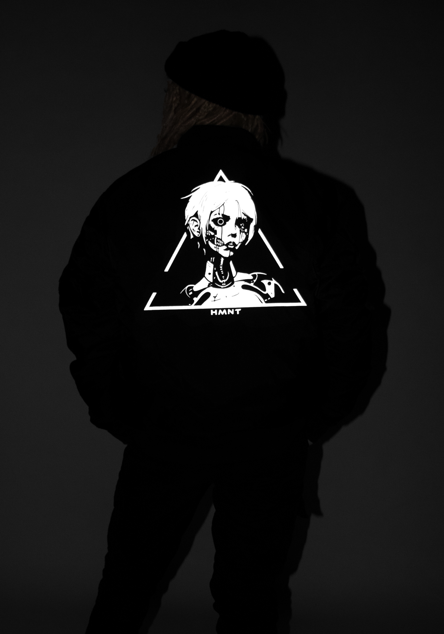 "Delta" Bomber Jacket