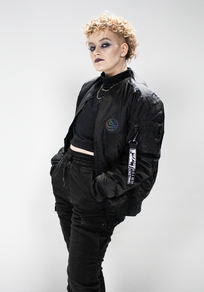 "Delta" Bomber Jacket