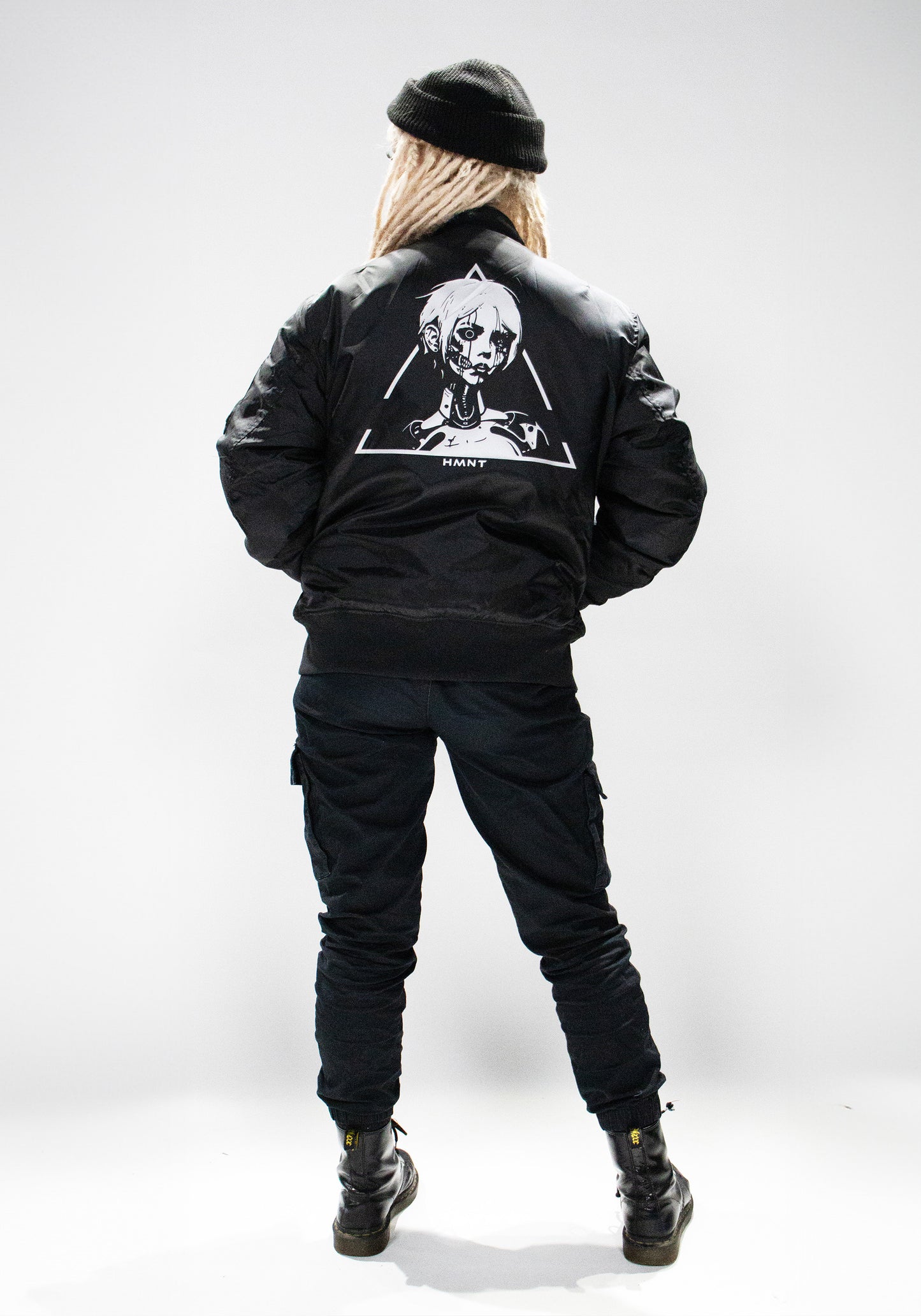 "Delta" Bomber Jacket